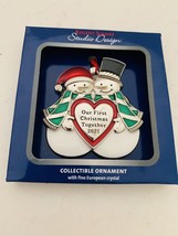 Regent Square Studio Design Collectible Ornament *First Christmas Togeth... - £7.78 GBP