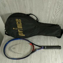 Head 720 Dynasty Double Power Wedge Tennis Racket And 2 Racket Carrying Case - $29.69