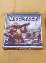 Fantasy Flight Games Board Game Ugg-Tect Game 100% Complete - $59.95