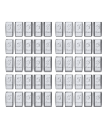 50 LOT Silver Bars 16 grams Pure 999 Fine Solid 5GN Bullion Precious Met... - $59.40