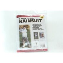 Campmaster Clear Vinyl Three Piece Rain Suit Small - €21,43 EUR