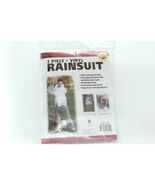 Campmaster Clear Vinyl Three Piece Rain Suit Small - $34.95 CAD