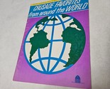 Crusade Favorites from Around the World All Organs by Fred Bock 1968 Son... - $44.98