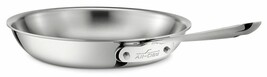 All-Clad Stainless Steel D3 and D5 Fry Pans, Your Choice of 8&quot;- 9&quot;- 10&quot; ... - $52.99+