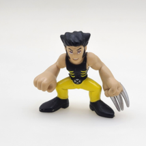 2007 Marvel Universe Super Hero Squad Wolverine Logan x-men legends - £7.72 GBP