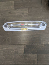 24.5" 1957 CHEVY California Tag 3d cutout Grill USA STEEL plate display ad Sign - £59.35 GBP