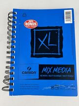 Canson XL Mixed Media Paper Pad 5.5" X 8.5"- 72 Sheets - Acrylic Waterco... - $9.00