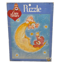VINTAGE 1983 CARE BEARS ON THE MOON PUZZLE CRAFT MASTER - $19.00