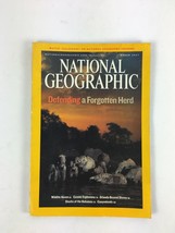 March 2007 National Geographic Magazine Defending a Forgotten Herd Canyonlands - £10.80 GBP