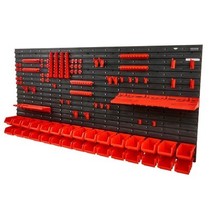 VEVOR Wall Mounted Storage Bins, 30-Bin Parts Rack Organizer Garage Plas... - $1,644.26 MXN