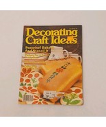 Decorating Craft Ideas Magazine October 1983 Surprise Bake it and Stenci... - $145.39 MXN