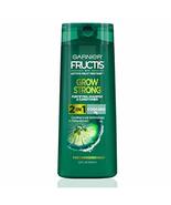 Garnier Hair Care Fructis Grow Strong Cooling 2-in-1 Shampoo & Conditioner for M - $8.50
