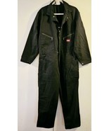 Dickies Mens 48 Tall Coverall Workwear Overall Snap / ZIP  front Jumpsui... - £38.23 GBP