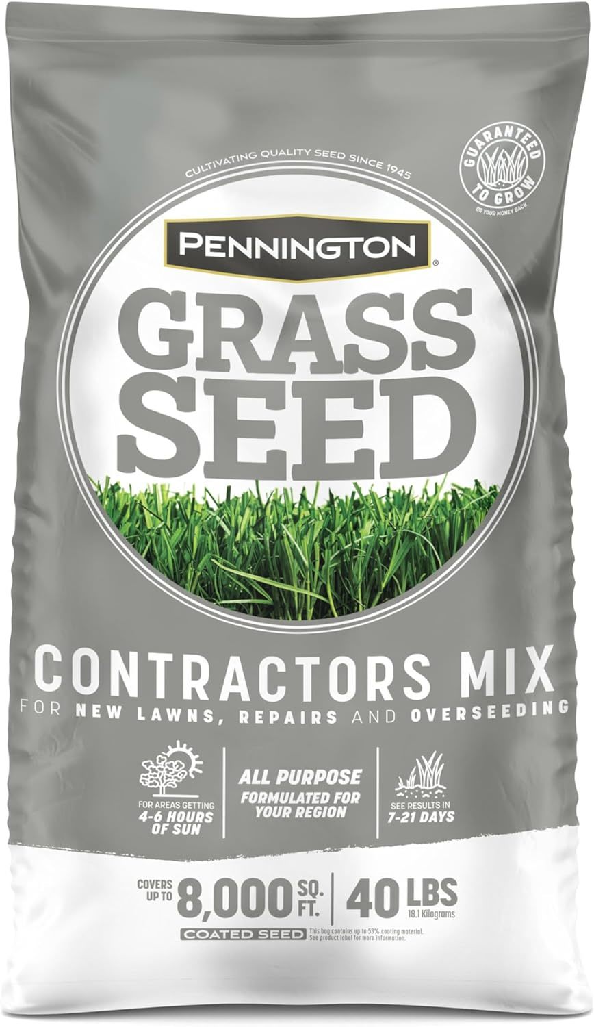 Pennington Contractors Grass Seed Mix Northern Mix 40 Lb - $89.99