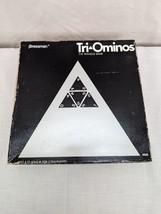 Tri-Ominos The Triangle Game 4420 by Pressman 1968 Made in The USA - £7.94 GBP