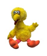 Big Bird Sesame Street 1985 Large Plush Hasbro Softies Vintage Jumbo Tal... - $623.16 MXN