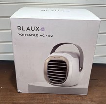 NEW Blaux Blast Auxiliary Portable AC-G2 Mini Personal Air Conditioner C... - £23.98 GBP
