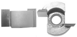 Magnate 3346 Screw Type Mortising Cutter - 1/4&quot;-28 Thread - 15/16&quot; Cutti... - $230.20 MXN