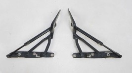 BMW E39 5-Series Black Trunk Lid Arms Supports Mounts Lifts Hinges 1997-... - $34.65