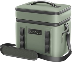 Lisa Lunch Soft Cooler 20/36 Can, Insulated Bag Portable Ice Chest Box, ... - $64.99