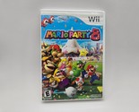 Nintendo Wii Mario Party 8 Case and Manual only no game - $9.89