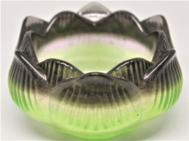 Green / Black Lotus candle holder, Resin mini bowl, Hanging tea light, Halloween - £6.32 GBP+