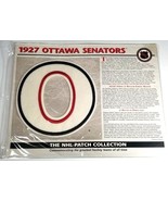 The NHL PATCH COLLECTION 1927 Ottawa Senators Hockey Team Patch - £14.78 GBP
