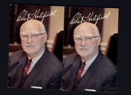 FOUND in BOOK - 1968 Business card/Calendar Congressman CHET HOLIFIELD l... - $7.87