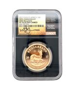 2017 1 OZ Or Krugerrand NGC PF 70 UCAM 50e Anniversaire Premières Éditio... - €5.883,65 EUR