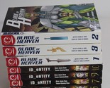 Id entity Tokyopop 2,4,5,7,9,10 Blade of Heaven 1,2,3 book lot SC books - $34.60