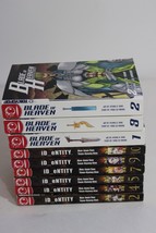 Id entity Tokyopop 2,4,5,7,9,10 Blade of Heaven 1,2,3 book lot SC books - £27.20 GBP