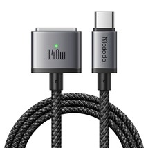 140W Usb-C To Magnetic 3 Cable, Compatible With Macbook Pro 2021 M1 Pro &amp; Max Ch - £43.77 GBP