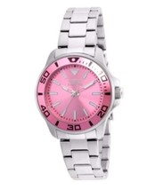 Invicta Women&#39;s Pro Diver Lady Stainless Steel Quartz Watch 21540 Discon... - $74.79