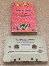 DJ LAZ Danny D Vintage Cassette Tape-Mami el Negro” 1991 Club/Instrumental - $4.95