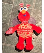 2003 Fisher-Price 9&quot; Cutie Bug Elmo Bean Bag Plush *Pre-Owned/No Tag* t1 - $241.11 MXN