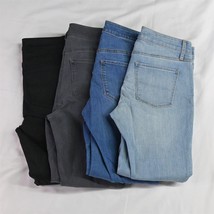 Lot 4 Talbots 4P Flawless 5 Pocket Slim Ankle Jegging Denim Womens Jeans - $45.49