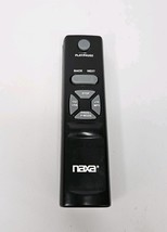 Genuine OEM NAXA NPB-428 Stereo Player Remote Control Tested Works - $19.75