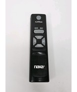 Genuine OEM NAXA NPB-428 Stereo Player Remote Control Tested Works - $19.75