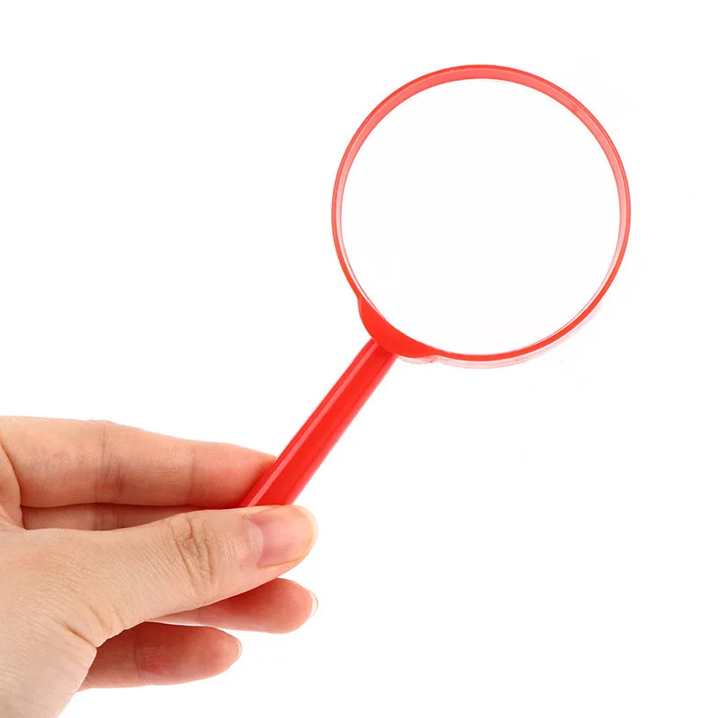 Handheld Mini Magnifier Glass Portable Science Toys For Boy Educational T - £9.34 GBP