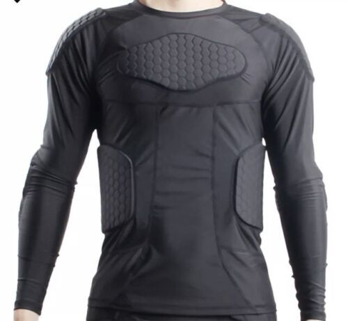 Men’s Motorcycle Skiing Riding Body Armor Protective Jacket Lightweight ... - £38.90 GBP