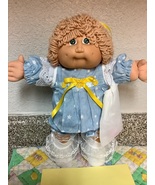 RARE VTG Cabbage Patch Kid Girl Single Style Ponytail Green Eyes HM#2 1985 - €407,79 EUR