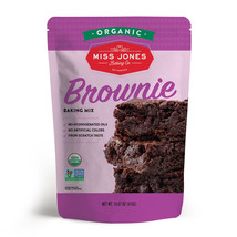 Miss Jones Organic Brownie Baking Mix (6x14.67 OZ) - $2,291.55 MXN
