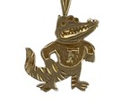 Florida gators Unisex Charm 14kt Yellow Gold 476726 - $199.00