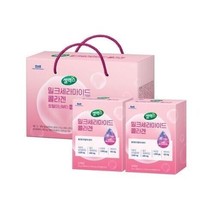 Maeil Selex Milk Ceramide Collagen yogurt flavor Gift Set (2.9g * 28p) * 2ea - £57.22 GBP