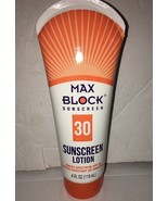 SHIP N 24H-Max Block Sunscreen 30 SPF Broad Spectrum Lotion Water Resist... - €21,45 EUR