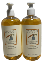 Crabtree & Evelyn Hand Wash Gardeners Hand Soap 16.9 fl oz 2 Bottles - $39.59
