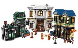 NEW Harry Potter Diagon Alley 10217 Building Blocks Set Kids Toys Movie Set - £159.66 GBP