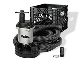 Flotec Stow &amp; Flo All-In-One Emergency / General Utility Pump Kit - $147.27