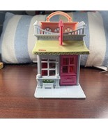 Vintage Fisher Price Sweet Streets Candy Shop Dance Studio carry case toy - €12,18 EUR