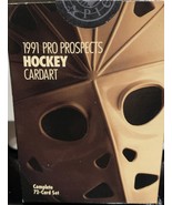 Prospects Hockey Cardart Complete 72-Card Set 1991 Pro - $27.12 CAD